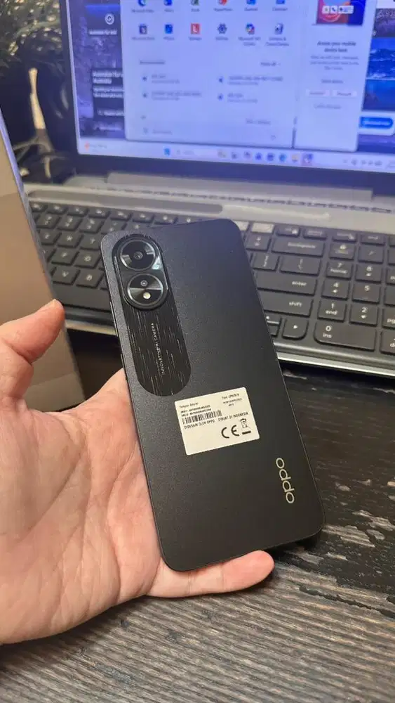 Oppo Android A38 second bekas
