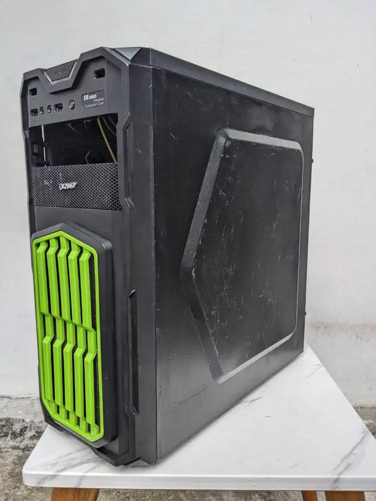 Casing PC Komputer Full ATX - Dazumba DE Series DE 691 - 80% Fisik