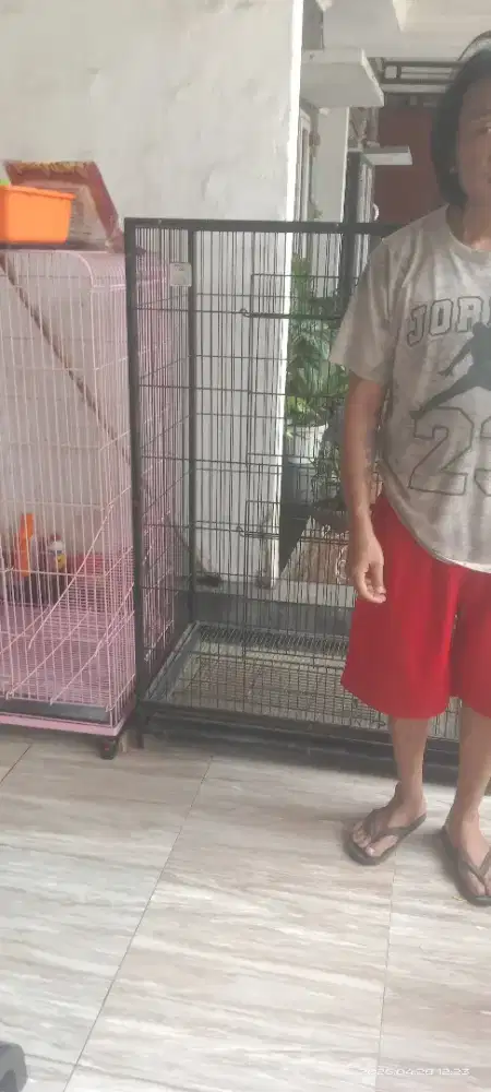 Kandang kucing & anjing 3 tingkat