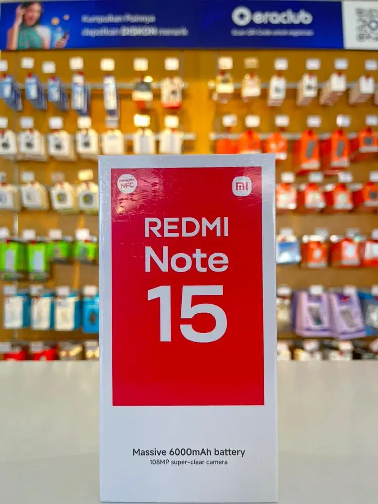 CASH / KREDIT PROMO TANPA DP REDMI NOTE 15 4G Series