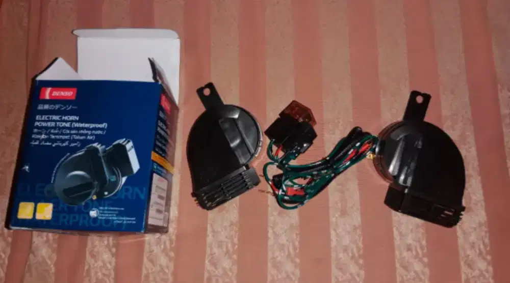 Klakson keong Denso ORI