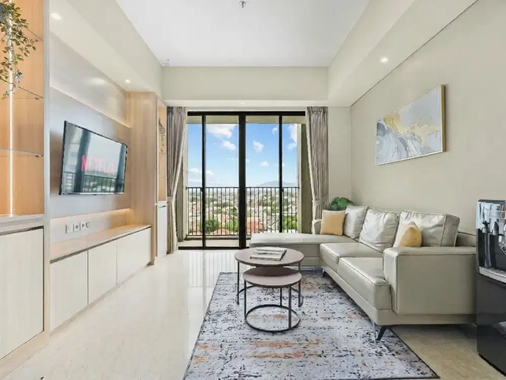 Apartemen Southgate 2BR Full Furnished Jakarta Selatan