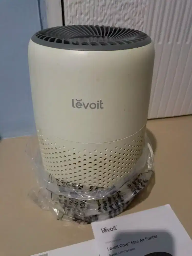 Levoit mini air purifier portable bekas dilengkapi fitur aromaterapi