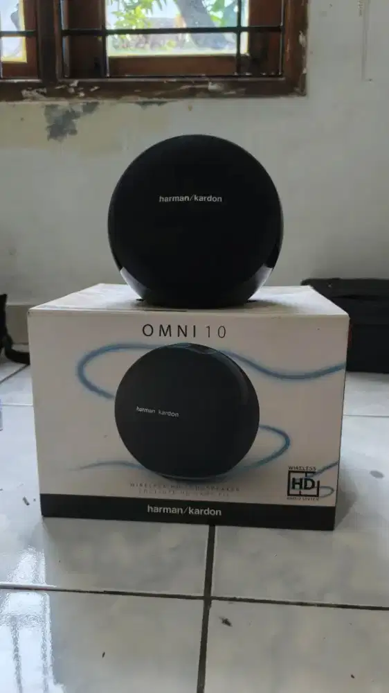 Harman Kardon Omni 10 fullset