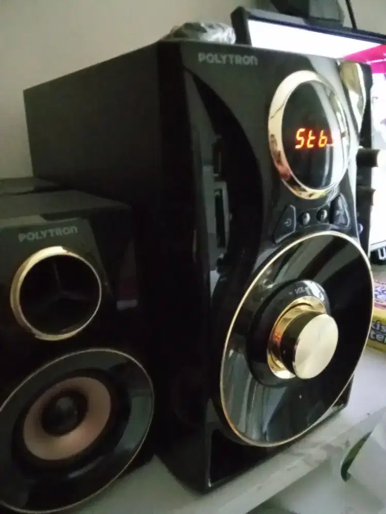 Speaker Polytron PMA 9310 bluetooth