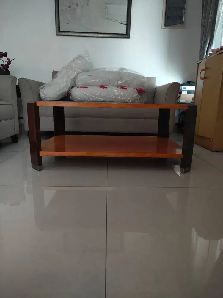 Coffee table kayu solid