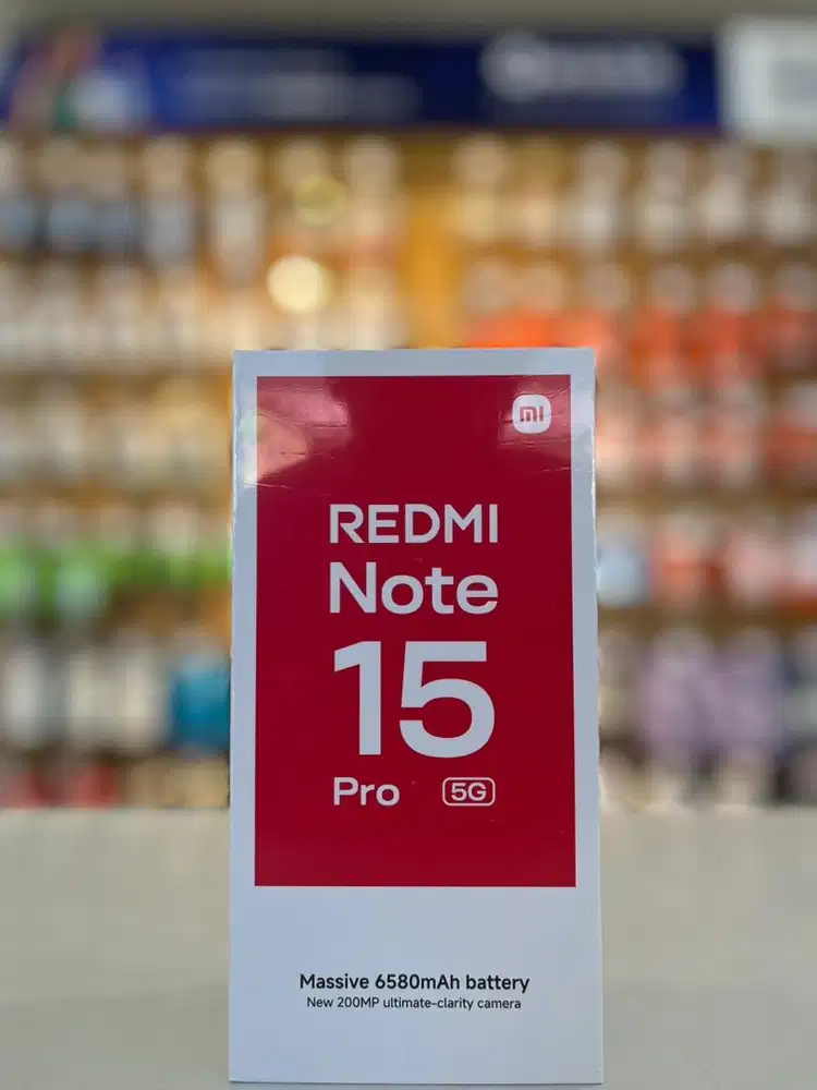 CASH / KREDIT PROMO TANPA DP REDMI NOTE 15 PRO Series