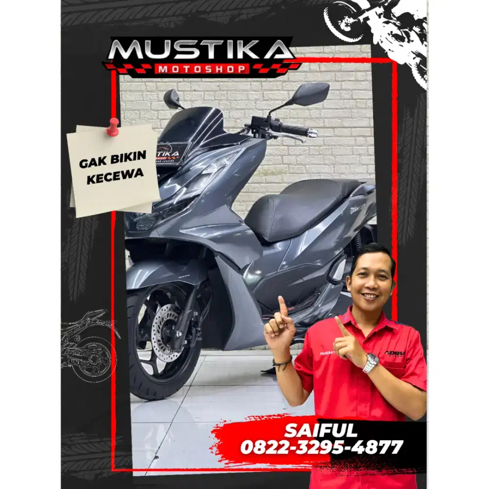 Perfect Condition!!Honda PCX 160cc 2022 N Asli Pajk Baru Mulus-Mustika