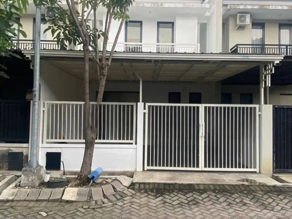 Rumah Minimalis Pondok Candra Delima Hadap Favorit