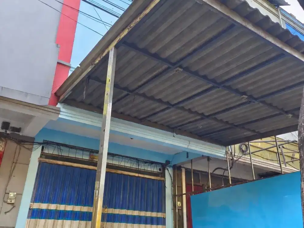 Ruko Nol Jalan Raya Stasiun Gubeng Sebelah Grand City Mall