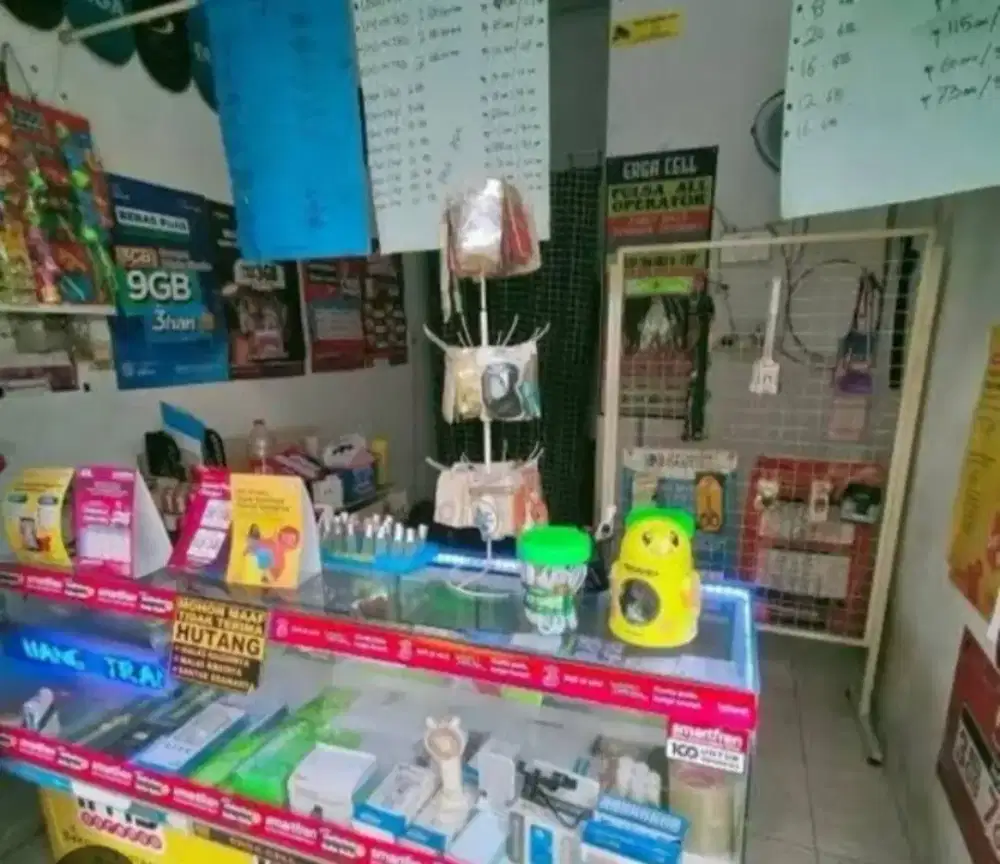 Dibutuhkan karyawati jaga counter