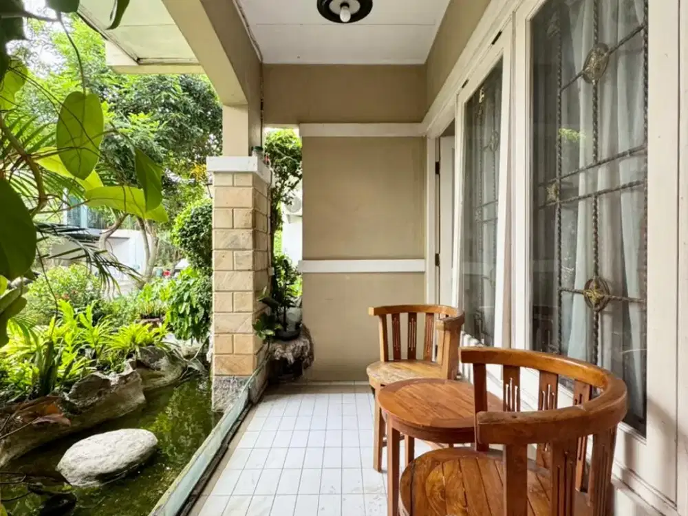 Dijual Rumah Strategis Dalam Cluster Dekat Pasar Modern di Sektor 9 Bintaro Ny-17502