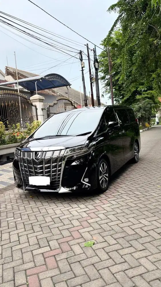 Dijual Cepat Alphard G Facelift 2019 Murah dan Istimewa