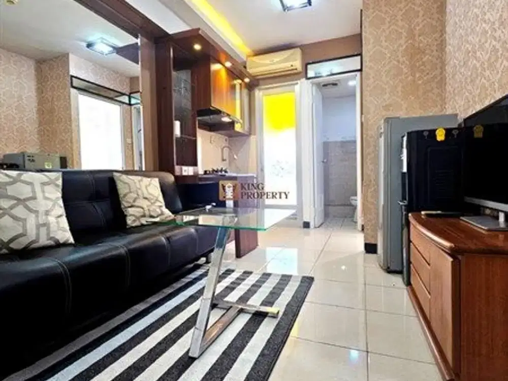 Tinggal Bawa Koper Dijual 2Br 35M² Full Furnished Minimalis & Siap Huni Apartemen Green Bay Pluit Greenbay