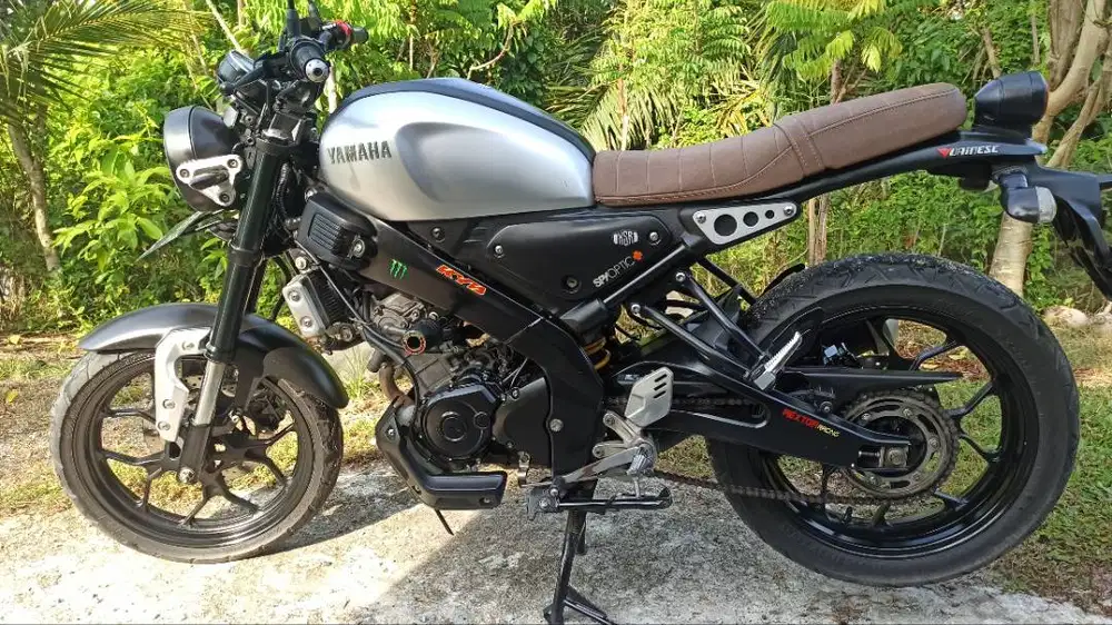 Yamaha XSR 155 tahun 2021
