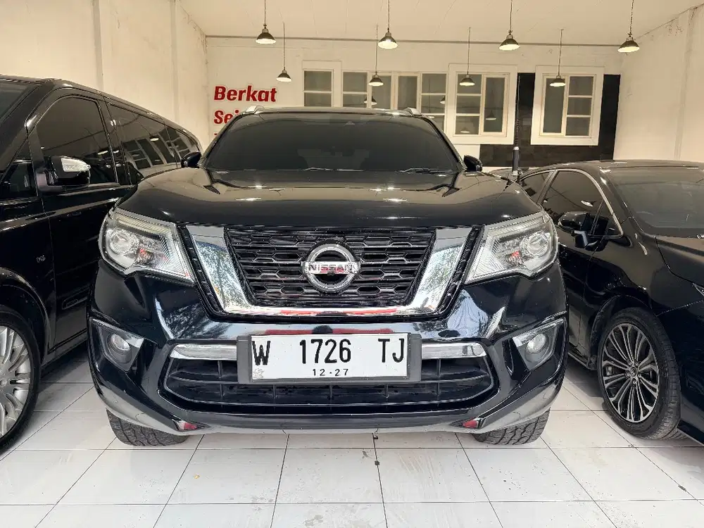 Nissan Terra VL DIESEL 2,5 AT 2018 Pajak Baru “DP 38jt”