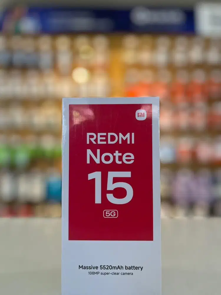CASH / KREDIT PROMO TANPA DP REDMI NOTE 15 5G Series