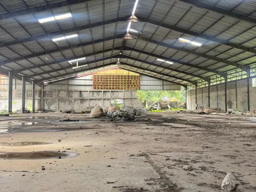 Dijual Ex Pabrik di Citeureup Bogor Jawa Barat