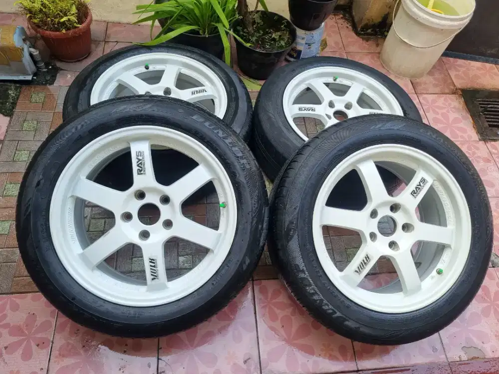 Volkrays Te37 r17 n ban