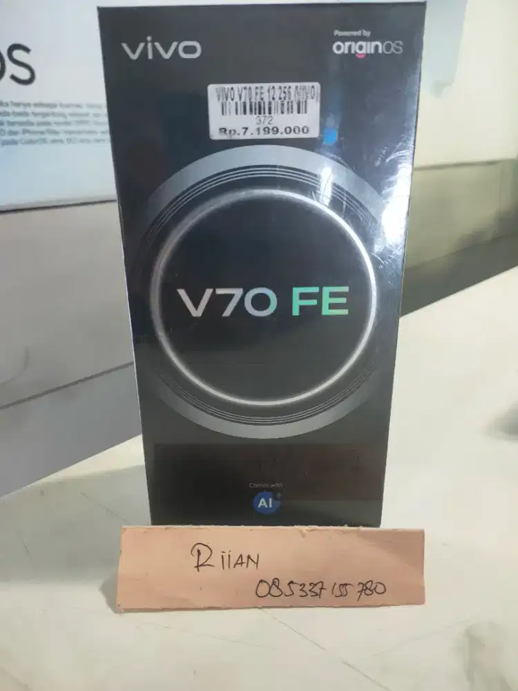 Vivo V70 FE 12/256gb ATLANTIS DAHSYAT
