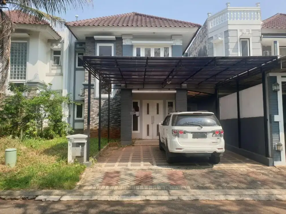 Dijual Rumah legenda wisata dua lantai siap huni harga nego cibubur