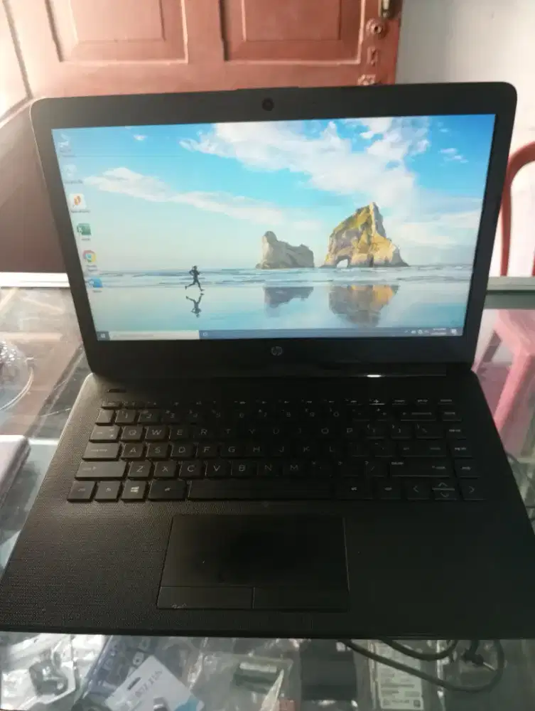 Laptop slim hp14 amd