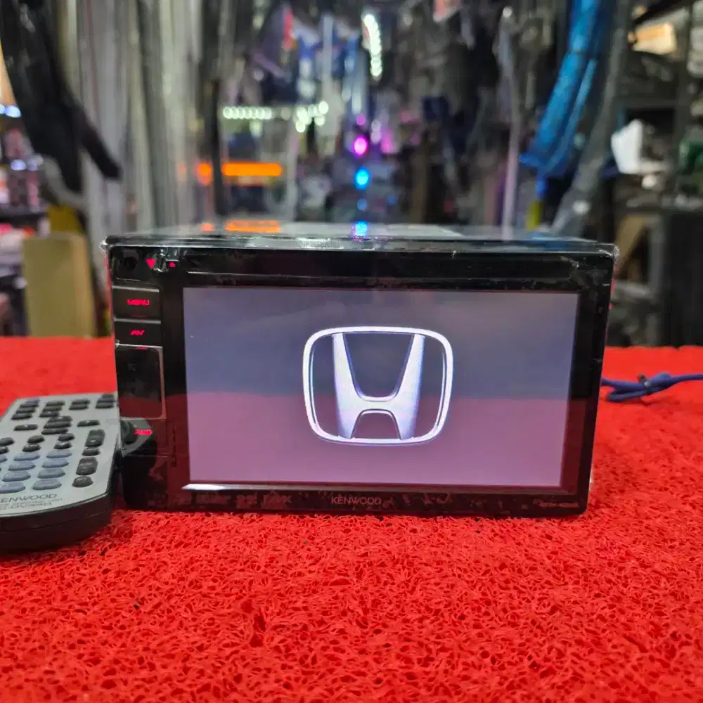 Head Unit KENWOOD DDX4033IH4 sudah dipasang Bluetooth ex Honda Jazz