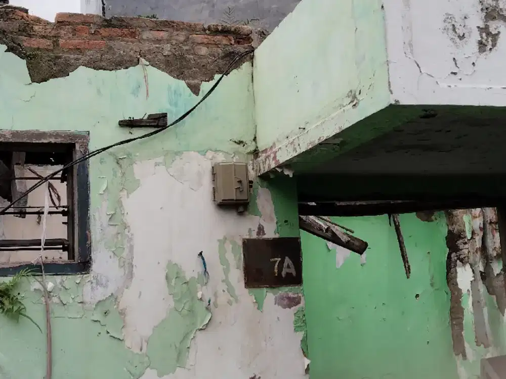 Rumah Hitung Tanah Siap Bangun Hrg NJOP Nego Keras