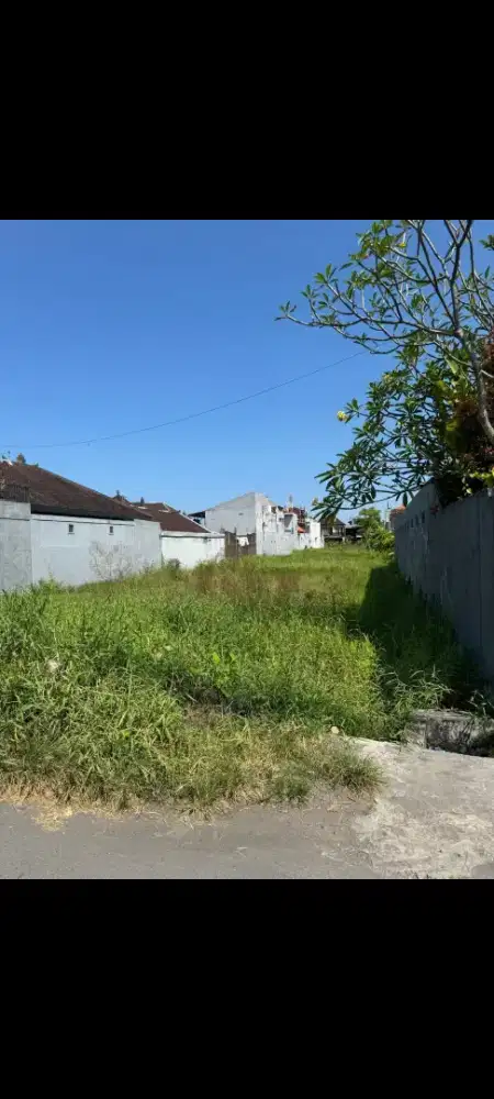 Dijual tanah murah, di jalan trengguli denpasar bali
