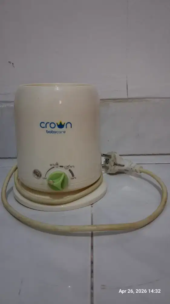 Crown baby care penghangat ASI