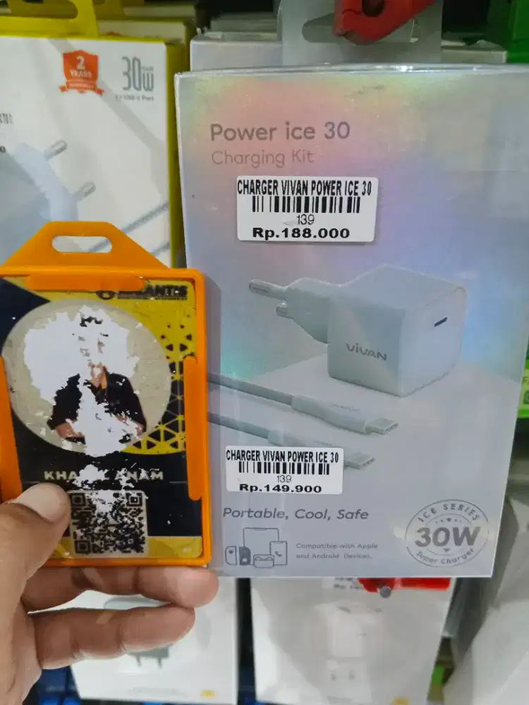 CHARGER VIVAN 30WATT POWER ICE