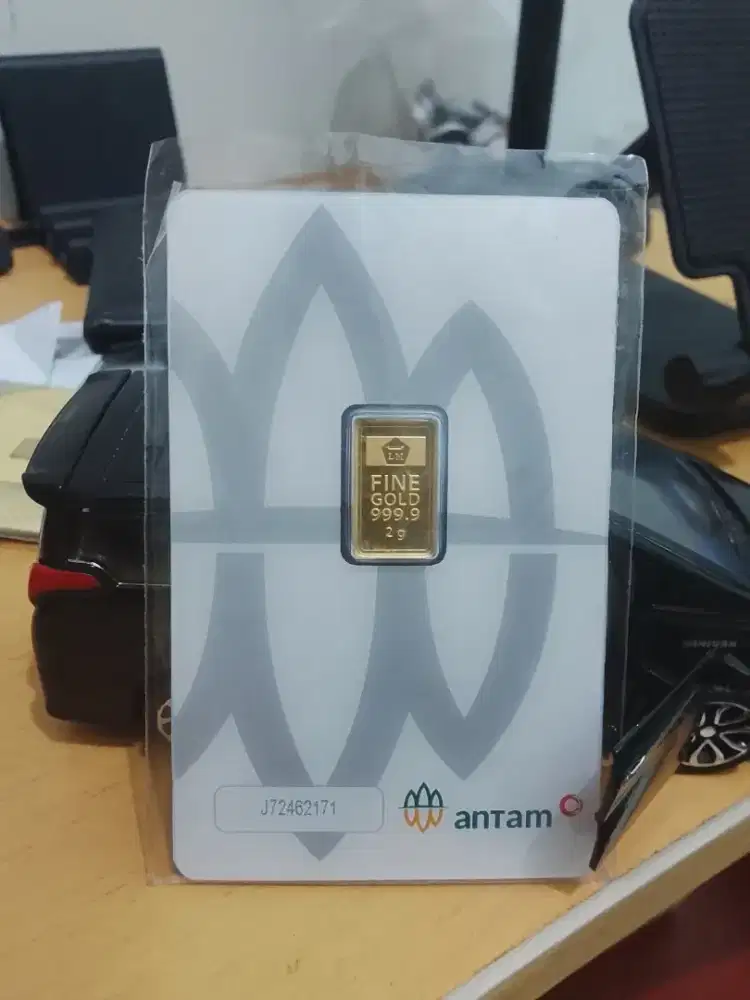 Logam Mulia Antam 2 gr