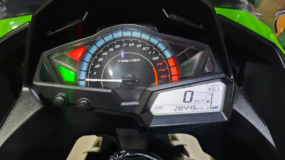 UD ENY MOTOR - Kawasaki Ninja 250 FI thn 2017 mulus