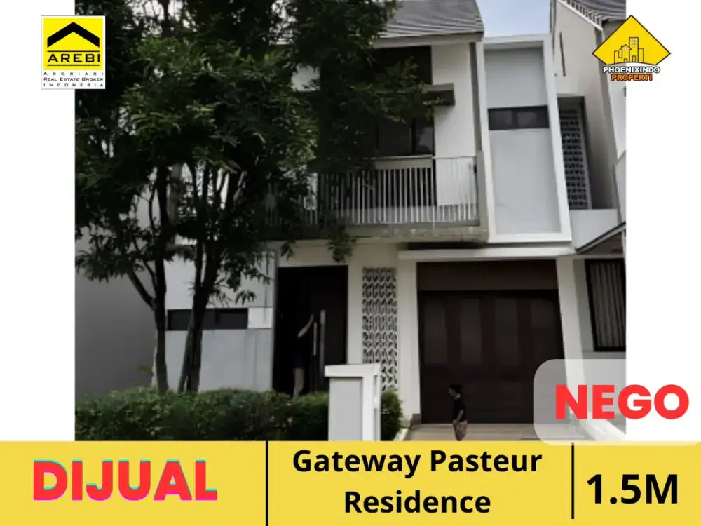 Under Market! Rumah Summarecon Bandung Siap Huni – 4 KT