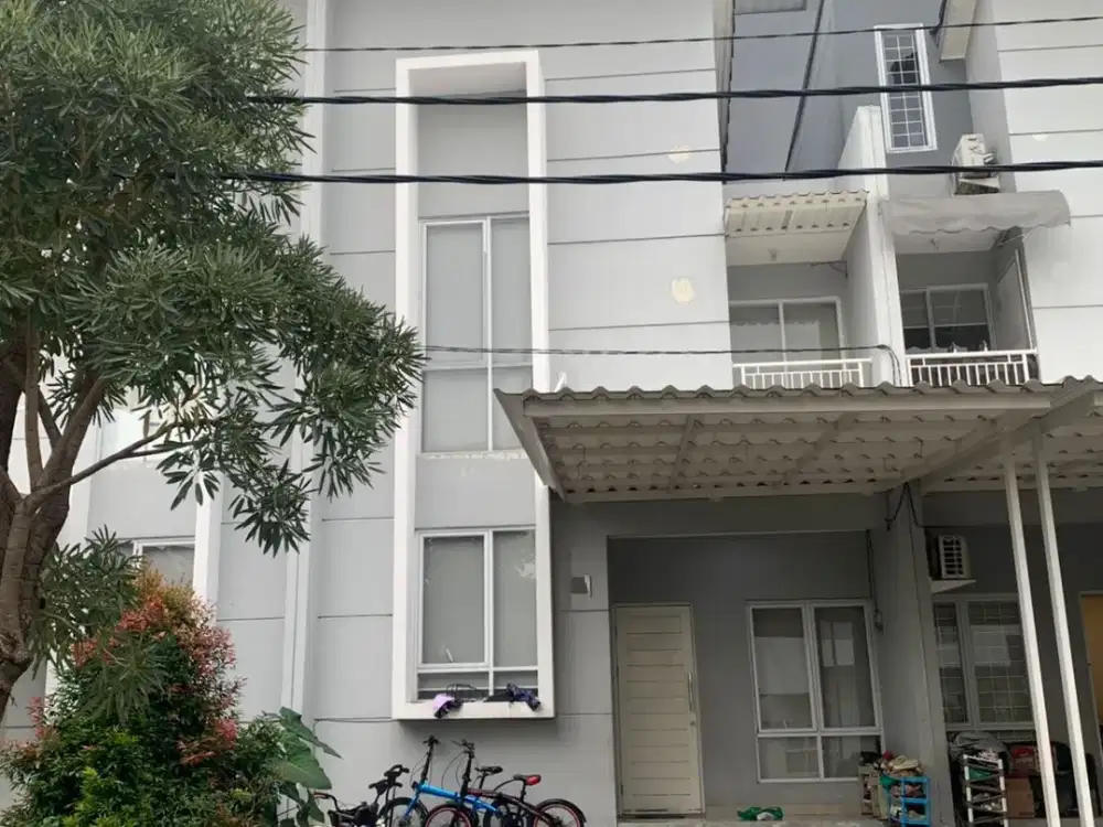 Dijual rumah bebas banjir dlm cluster di Prima Harapan Regency - Bekasi Utara