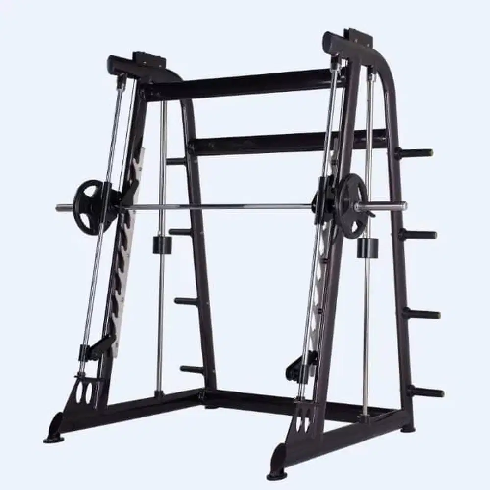 smith machine fitness gym rack MBH H-020 alat gym komersial import