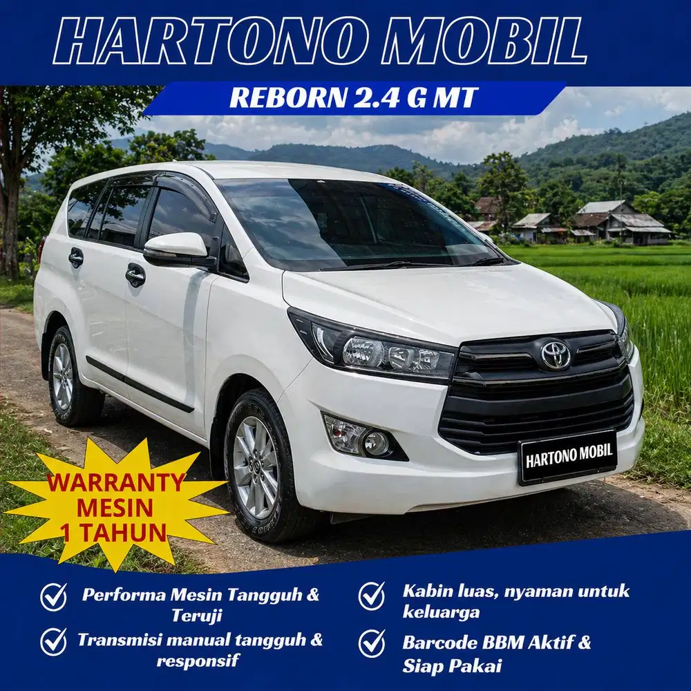 REBORN 2.4 G MT 2019