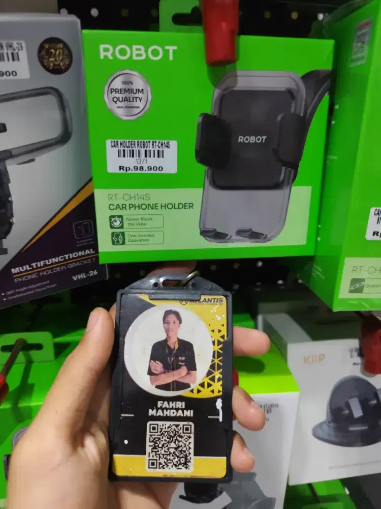 CAR HOLDER ROBOT RT-CH14S