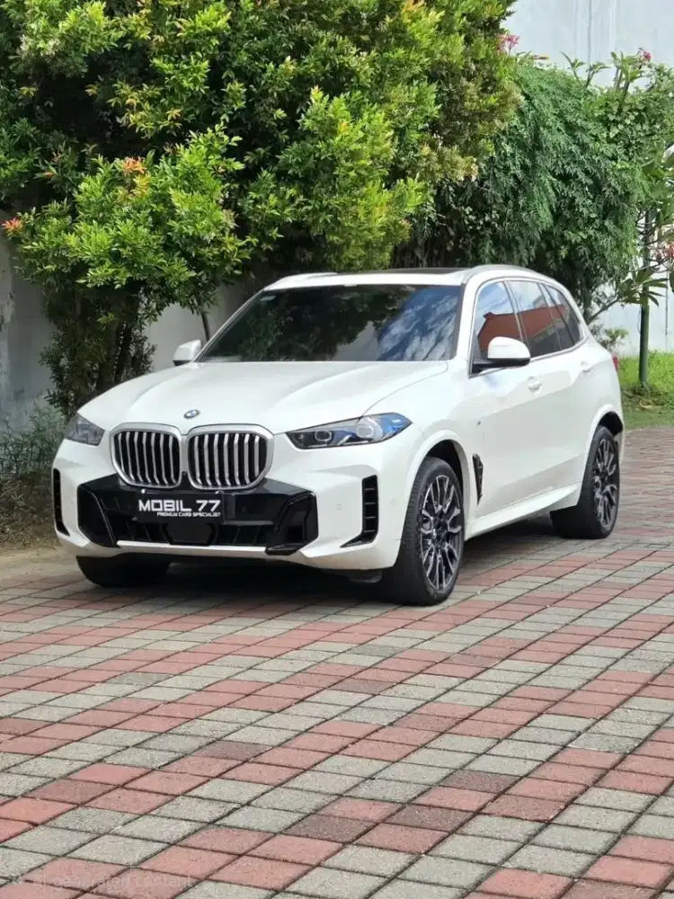 BMW X5 G05 ALL NEW MODEL xDrive40i M-SPORT PACKAGE ODO 10RB TAHUN 2025