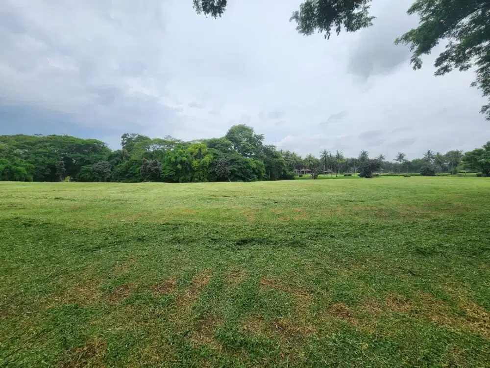 Dijual Kavling Dengan Pemandangan Golf Suvarna Sutera Cocok Untuk Rumah Ekslusif