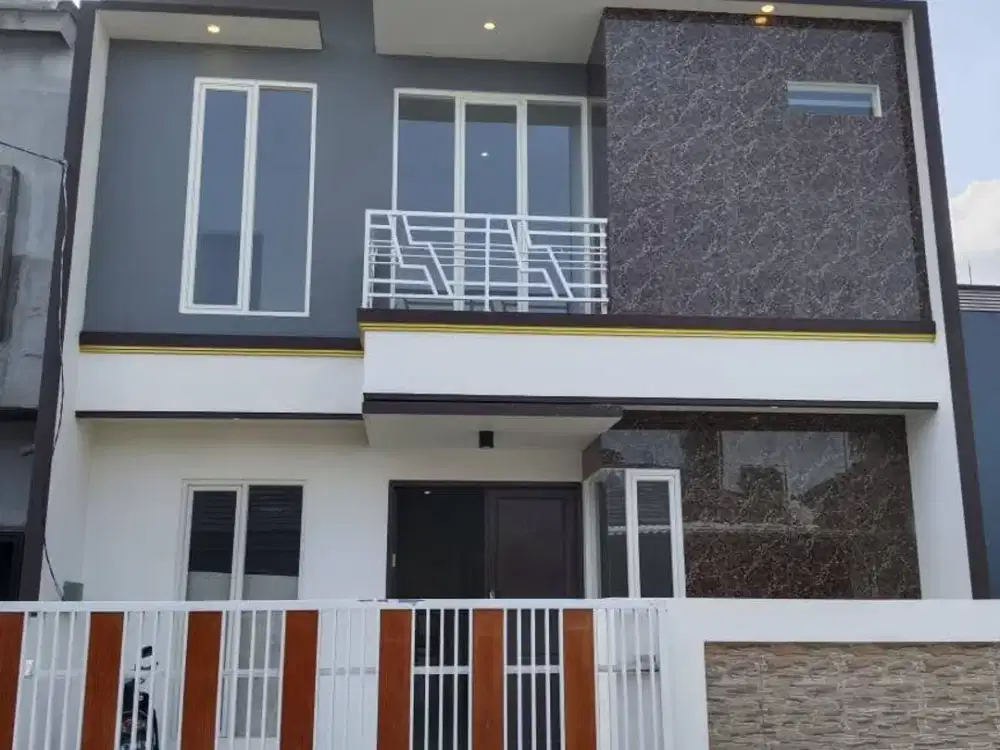 Dijual Rumah Baru Minimalis Rungkut Dekat MERR Surabaya