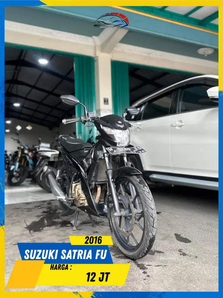 SUZUKI SATRIA FU 2016 MANTAP MASZEHH HIKMAH MOTOR KEPUH MALANG