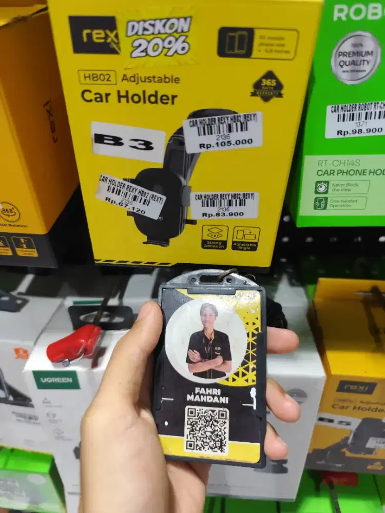 CAR HOLDER REXI HB02