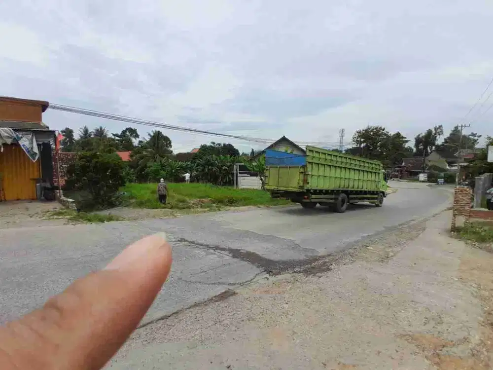 Tanah di Campang dpn Apotik cocok utk Gudang