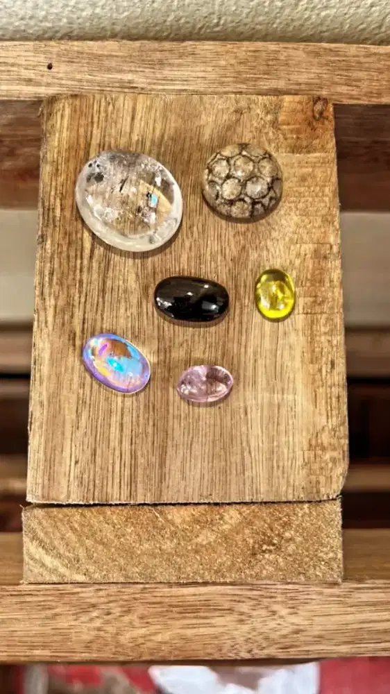 Batu akik permata tanpa ring