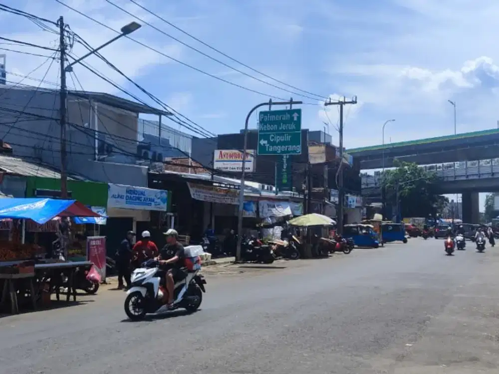 Dijual Komersil Bawah NJOP dan Pasaran Kebayoran Lama