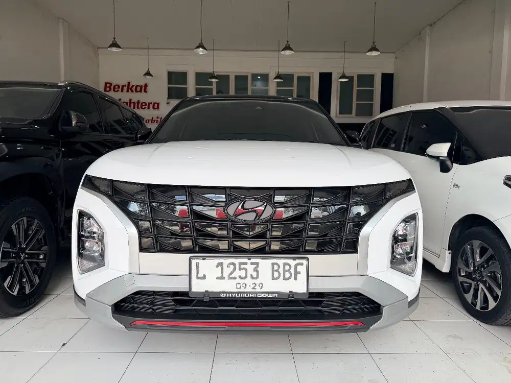Hyundai Creta Prime 2 Tone Matic 2024 LOW KM “DP 25jt” Proses Cepat
