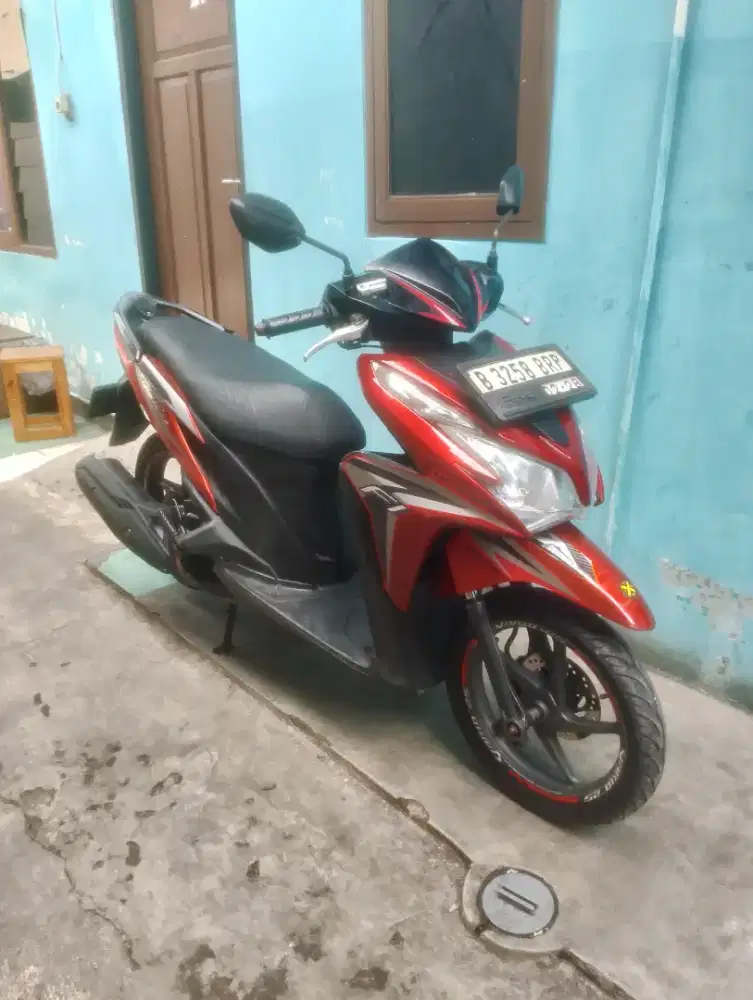 VARIO 125 2013 KZR ORIGINAL PAJAK HIDUP PANJANG