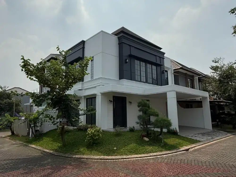 NEW HOUSE Nusa Loka, BSD City  Dekat dengan club house dan swimming pool
