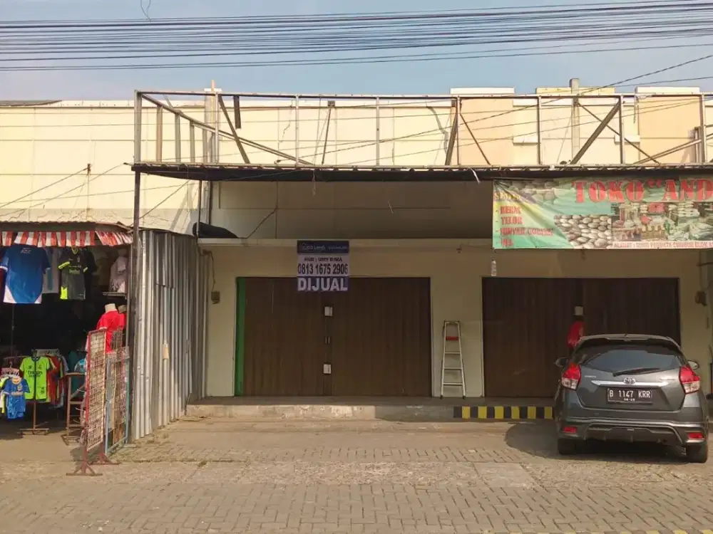 Dijual Ruko 1 Lantai Siap Untuk Usaha di Permata Cibubur Cileungsi